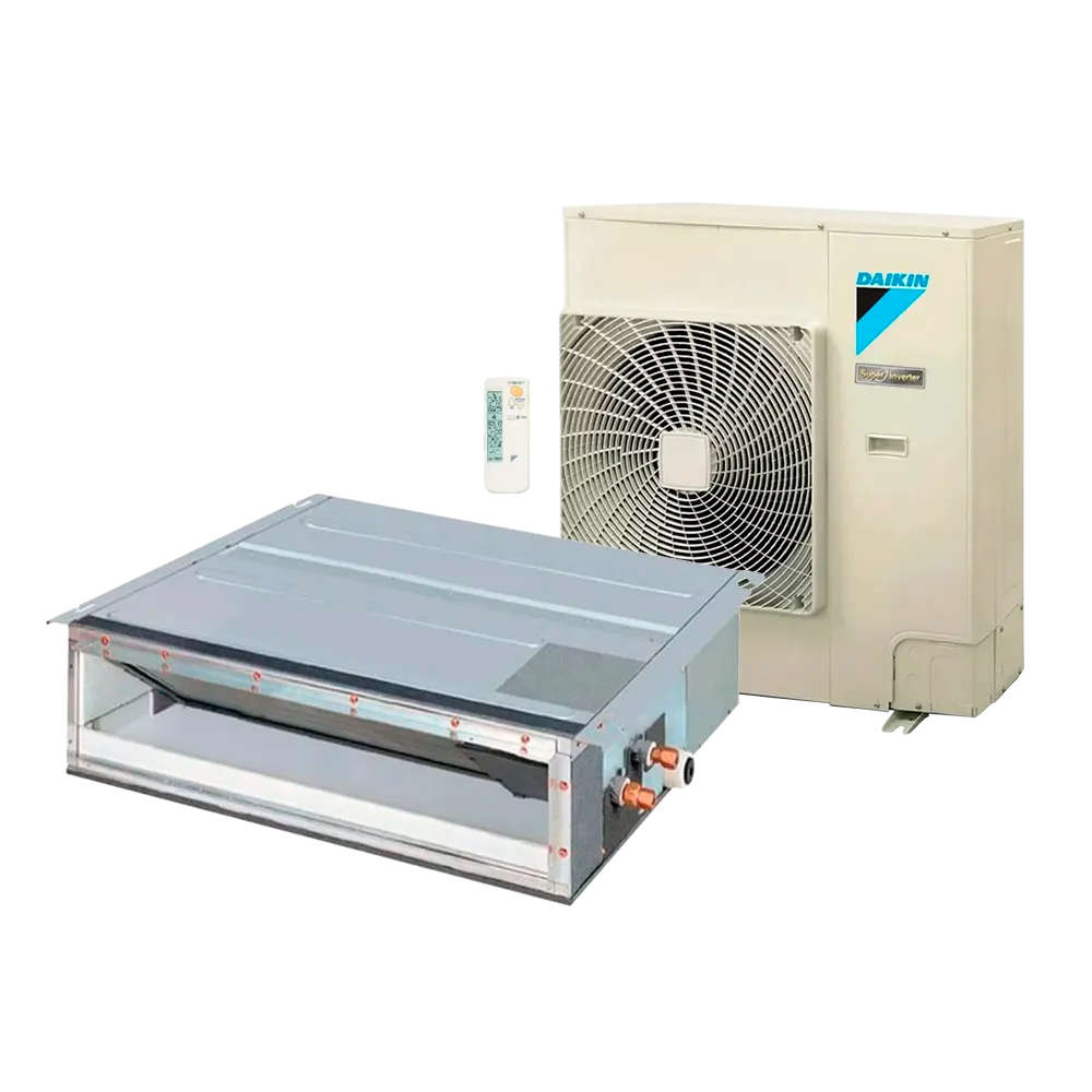 Ar Condicionado Duto Daikin Inverter Sky Air 36000 Btus Quente e Frio 220v R-32